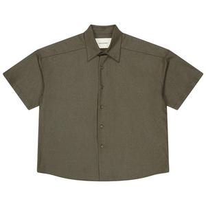 Рубашка Entire Studios Short Sleeve Shirt, Pear