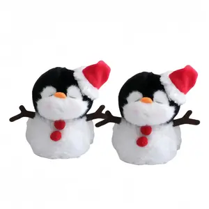 Милый и очаровательный плюшевый кулон пингвин с кругом для плавания высота 12см Cute Chip