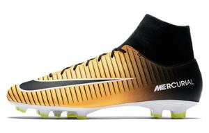 Бутсы для футбола Mercurial Victory 6 DF FG «Laser Orange Black» Nike