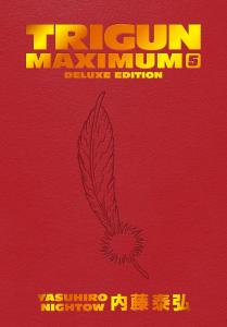 Trigun Maximum Deluxe Edition Volume 5 (Dark Horse Manga)