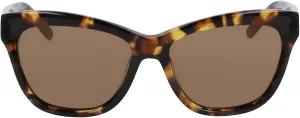 Женские солнцезащитные очки DKNY DK543s "Кошачий глаз", Soft Tokyo Tortoise