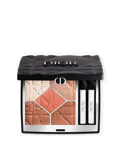 Палитра теней для век Diorshow 5 Couleurs - Cannage Limited Edition DIOR, 671 Coral Couture