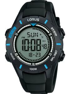 LORUS Часы 'R2367MX9' в черном цвете
