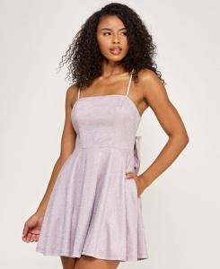 Платье Sheri Shine с квадратным вырезом для девочек-подростков City Studios, Light/Pastel Pink