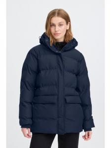 North Bend Стеганая куртка NBPaul W CFT+ Пуховая куртка синего цвета