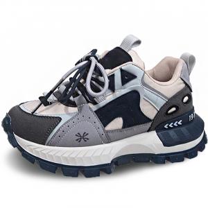 YUZHAOLIN Женские низкие массивные кроссовки синие, цвет Blue