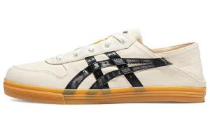 Обувь для скейтбординга Asics Aaron без шнуровки унисекс, Off White/Black