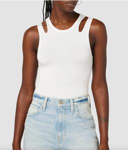 Боди Cut Ouy черного цвета Hudson