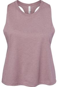 Женская майка-борцовка BELLA + CANVAS, цвет heather orchid