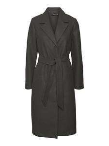 Межсезонное пальто VERO MODA Between-Seasons Coat VMFortuneaya, темно-серый