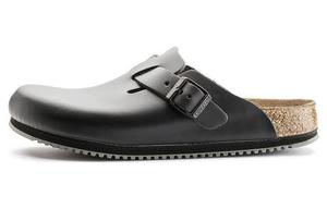 Сабо с закрытым носком унисекс Birkenstock, черный