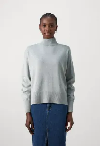 Свитер с высоким воротником onlbari Only, Medium Grey Melange