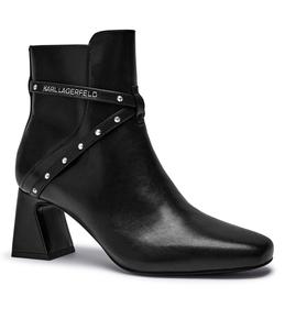 Ботильоны Karl Lagerfeld, черный