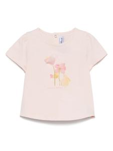 Tartine Et Chocolat футболка с принтом, розовый