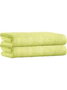 Хлопковое летнее одеяло, 2 шт., салатового цвета Erwin Müller