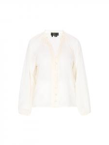 Faina Женская блузка белого цвета