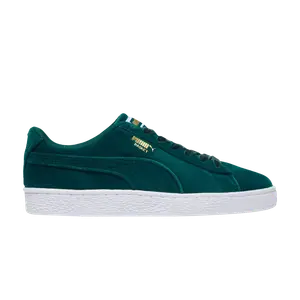 Кроссовки Wmns Basket Puma, зеленый