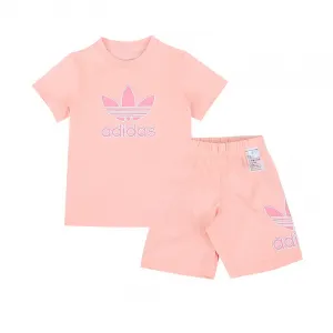 Adidas Originals Повседневная спортивная одежда розовая для младенцев и малышей