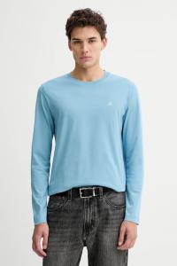 Хлопковый лонгслив Marc O'Polo, синий