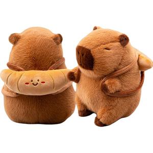 Плюшевая кукла капибара из коллекции Puffy Food, высота 25см/35см/45см/60см MIANHUIYI