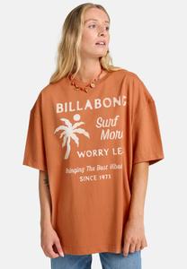 Футболка Billabong Print T-shirt, Light Brown