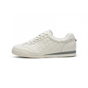 Кеды, скейтборд обувь женская низкая Coup De Foudre, серебряный