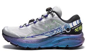 GE18 GOBI Амортизирующая Покрытие Отскок Низкие Уличные Кроссовки Мужские Светло-Серебристый Серый KAILAS FUGA