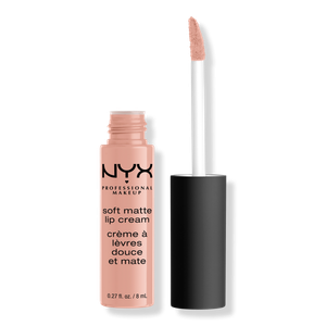 Мягкая матовая кремовая жидкая помада NYX Professional Makeup, Cairo (matte pure nude)
