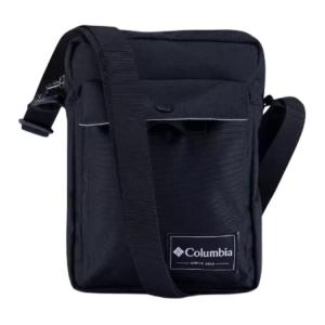Columbia 2,5-литровая наплечная сумка через плечо из ткани унисекс, Black