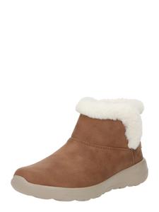 Зимние сапоги Skechers с мехом, светло-коричневый