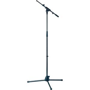 Микрофонная стойка K&M 27195 Microphone Stand with Extendable Boom 27195-500-55