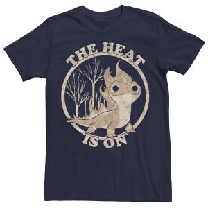 Мужская футболка Frozen 2 Salamander The Heat Is On с рисунком Disney