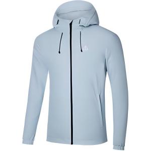 361° Тренч Unisex Grass Wood Blue