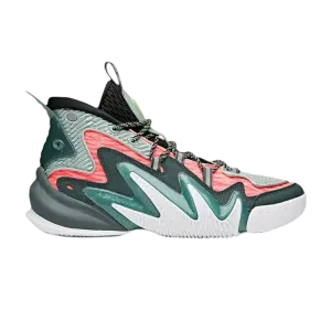 Кроссовки Anta Shock The Game 4 Crazy Tide, зеленый