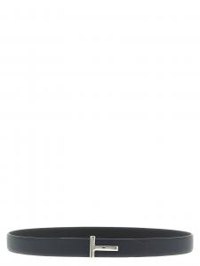 Ремень с чеканкой, двусторонний TOM FORD, мультиколор