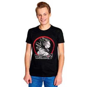 Футболка Dragon Ball Z - Goku vs Vegeta черная