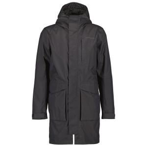Пальто Didriksons Andreas Parka 2, черный