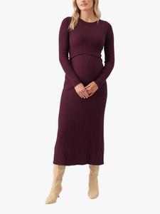 Платье для кормления Eden Knit Ripe, Maroon
