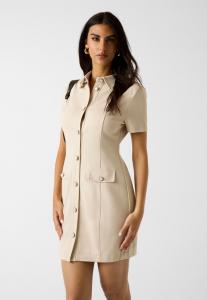 Платье Guess MINI, Beige