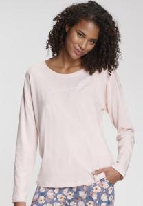 Пижамный топ Vivance Pyjama top, Rosa/Light Pink