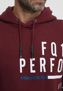 Толстовка с капюшоном AUGUST FQ1924, красный