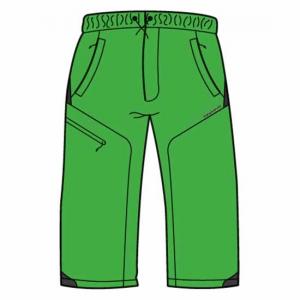 Брюки Trangoworld Backa 3/4, зеленый