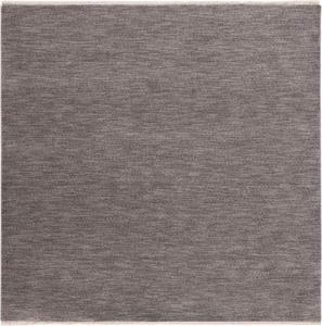 Ковер SAFAVIEH, 201 x 201 см, Lasa Collection, Grey, дизайн с цельными фестонами, без линьки и простой в уходе, идеален для помещений с высокой проходимостью в гостиной, спальне (LAS108G)