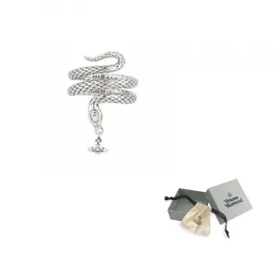 Кольцо с дизайном Albane Snake Vivienne Westwood
