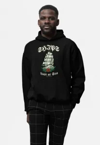 Мэтт килинг, толстовка с надписью "корабли, пропавшие в море" Henry Tiger, Jet Black