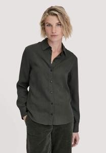 Блуза Hessnatur RELAXED, Tannengrün/Green
