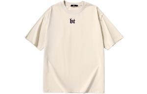 Футболка с дроп-плечом унисекс Bt Drop Shoulder Sleeve BIRDTALK, априкот