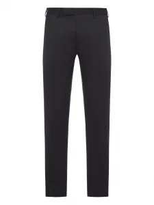 Хлопковые брюки PT Torino, черный