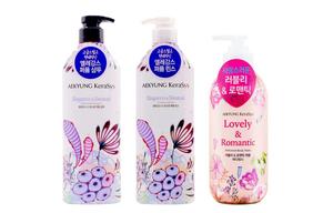 Набор шампуня и кондиционера unisex AEKYUNG KERASYS