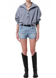 Джинсовые шорты Abita в цвете Blaire Citizens Of Humanity, Blaire